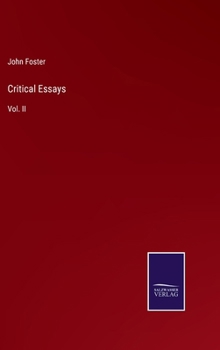 Hardcover Critical Essays: Vol. II Book