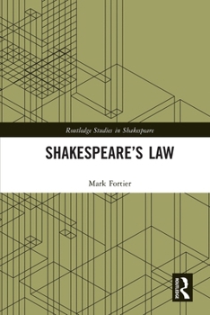 Paperback Shakespeare's Law Book