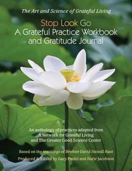 Paperback Stop-Look-Go: A Grateful Practice Workbook and Gratitude Journal Book