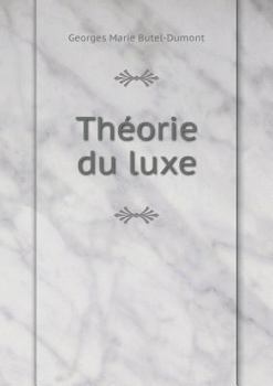 Paperback Th?orie du luxe [French] Book