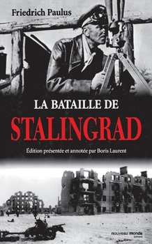 Paperback La bataille de Stalingrad [French] Book