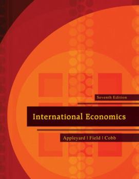 Hardcover International Economics Book