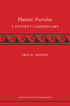 Hardcover Plautus' Poenulus: A Student Commentary Book