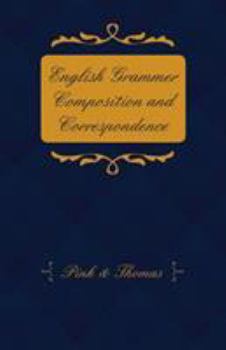 Paperback English Grammer Composition and Correspondence Book
