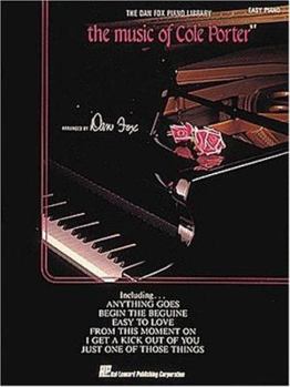 Paperback The Music of Cole Porter - Easy Piano Book