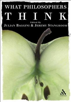 Paperback What Philosophers Think Book