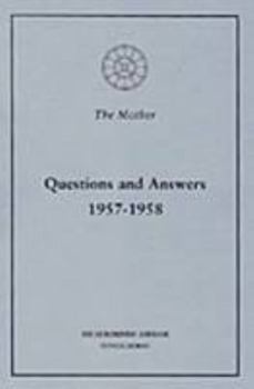 Paperback Questions and Answers 1957-58 Book