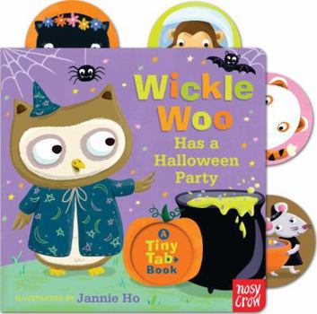 Wickle Woo has a Halloween Party - Book  of the Tiny Tab Books