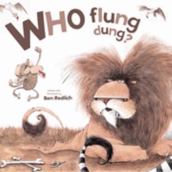 Paperback Who Flung Dung? Book