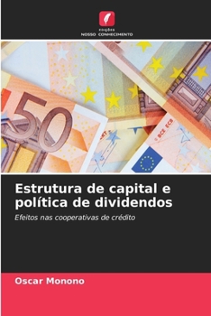 Paperback Estrutura de capital e política de dividendos [Portuguese] Book