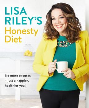 Paperback Lisa Riley's Honesty Diet Book