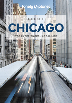 Paperback Lonely Planet Pocket Chicago Book