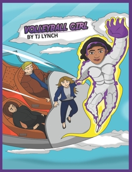 Paperback Volleyball Girl by TJ Lynch Book