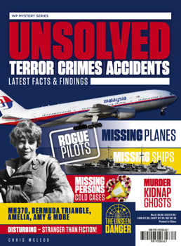 Paperback Unsolved: Terror, Crimes, Accidents: Latest Facts & Findings Book
