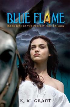 Hardcover Blue Flame: Book One of the Perfect Fire Trilogy Book