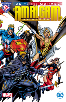 Hardcover DC Versus Marvel: The Amalgam Age Omnibus Book