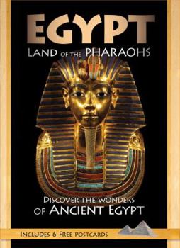 Paperback Egypt: Land of the Pharoahs: Discover the Wonders of Ancient Egypt [With Postcard] Book