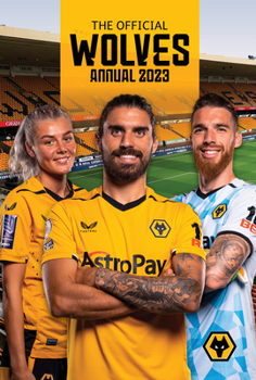 Hardcover The Official Wolves Annual 2023 Book