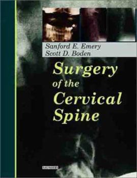 Hardcover Surgery of the Cervical Spine Book