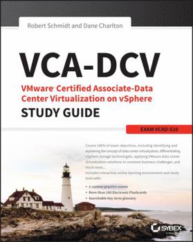 Paperback Vca-DCV Vmware Certified Associate on Vsphere Study Guide: Vcad-510 Book