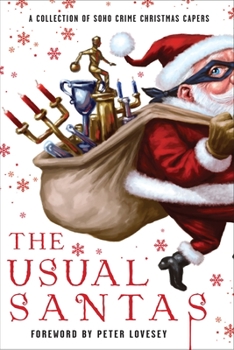 Hardcover The Usual Santas: A Collection of Soho Crime Christmas Capers Book