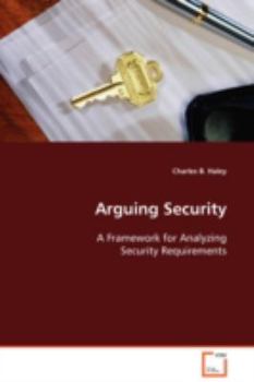 Paperback Arguing Security Book