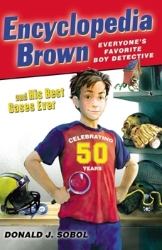 Paperback Encyclopedia Brown and His Best Cases Ever Book