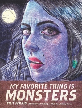 Paperback My Favorite Thing Is Monsters Book