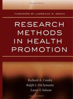 Hardcover Research Methods in Health Promotion Book