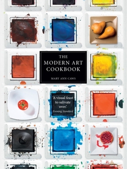 Paperback The Modern Art Cookbook Book