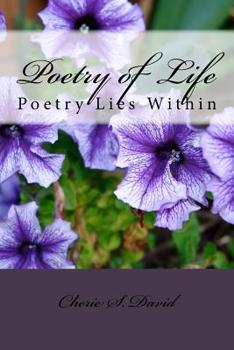Paperback Poertry of Life: Poetry Lies Within Book
