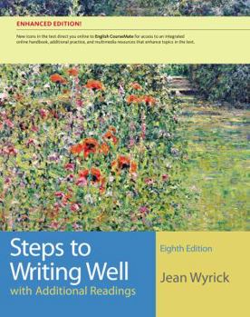 Paperback Steps to Writing Well with Additional Readings, Enhanced Edition Book