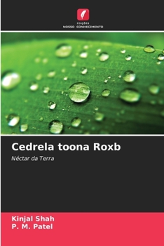 Paperback Cedrela toona Roxb [Portuguese] Book