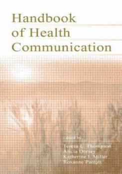 Paperback The Routledge Handbook of Health Communication Book