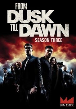 DVD From Dusk Till Dawn: Season Three Book