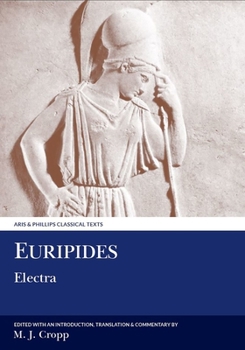 Paperback Euripides: Electra Book