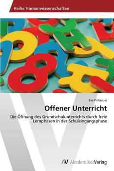 Paperback Offener Unterricht [German] Book