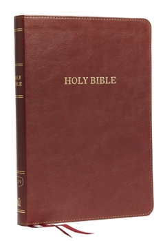 Imitation Leather KJV, Thinline Bible, Large Print, Imitation Leather, Burgundy, Indexed, Red Letter Edition [Large Print] Book