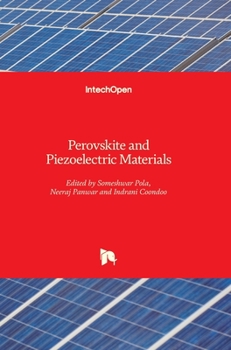 Hardcover Perovskite and Piezoelectric Materials Book
