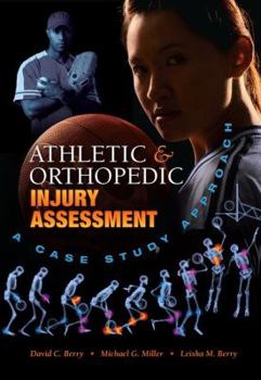 Paperback Athletic and Orthopedic Injury Assessment: A Case Study Approach Book