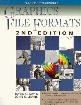 Paperback Graphics File Formats Book