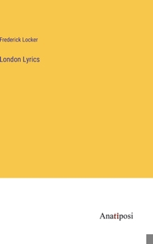 Hardcover London Lyrics Book