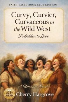 Paperback Curvy, Curvier, Curveous in the Wild West: Forbidden to Love Book