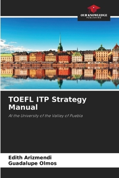 Paperback TOEFL ITP Strategy Manual Book