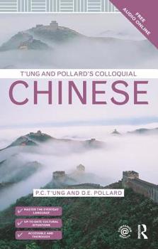 Paperback T'ung & Pollard's Colloquial Chinese Book