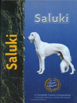 Hardcover Saluki Book