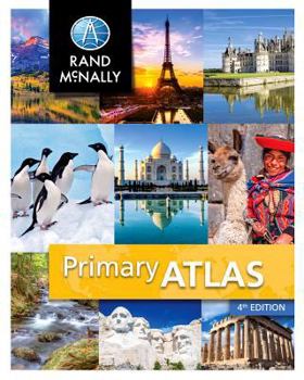 Paperback Primary Atlas Book