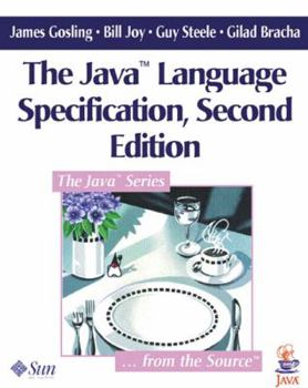 Paperback Java Language Specification Book