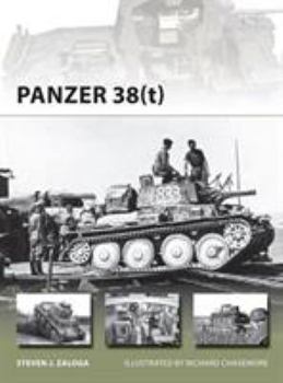 Panzer 38 - Book #215 of the Osprey New Vanguard