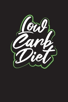 Paperback Low Carb Diet: Wellness Daily Food Planner and Meal Diary Book